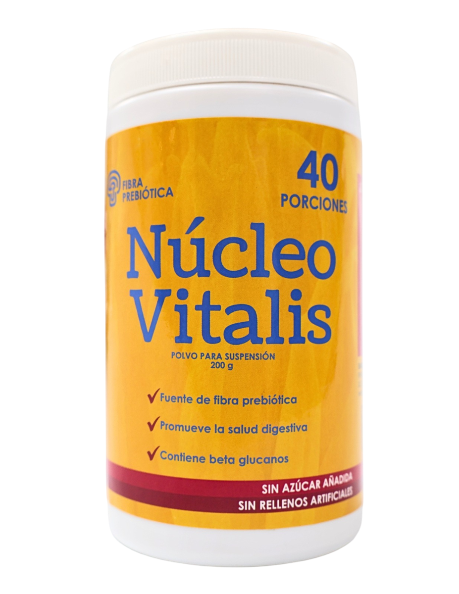 Bote de Núcleo Vitalis, polvo para suspensión de 200 g con 40 porciones