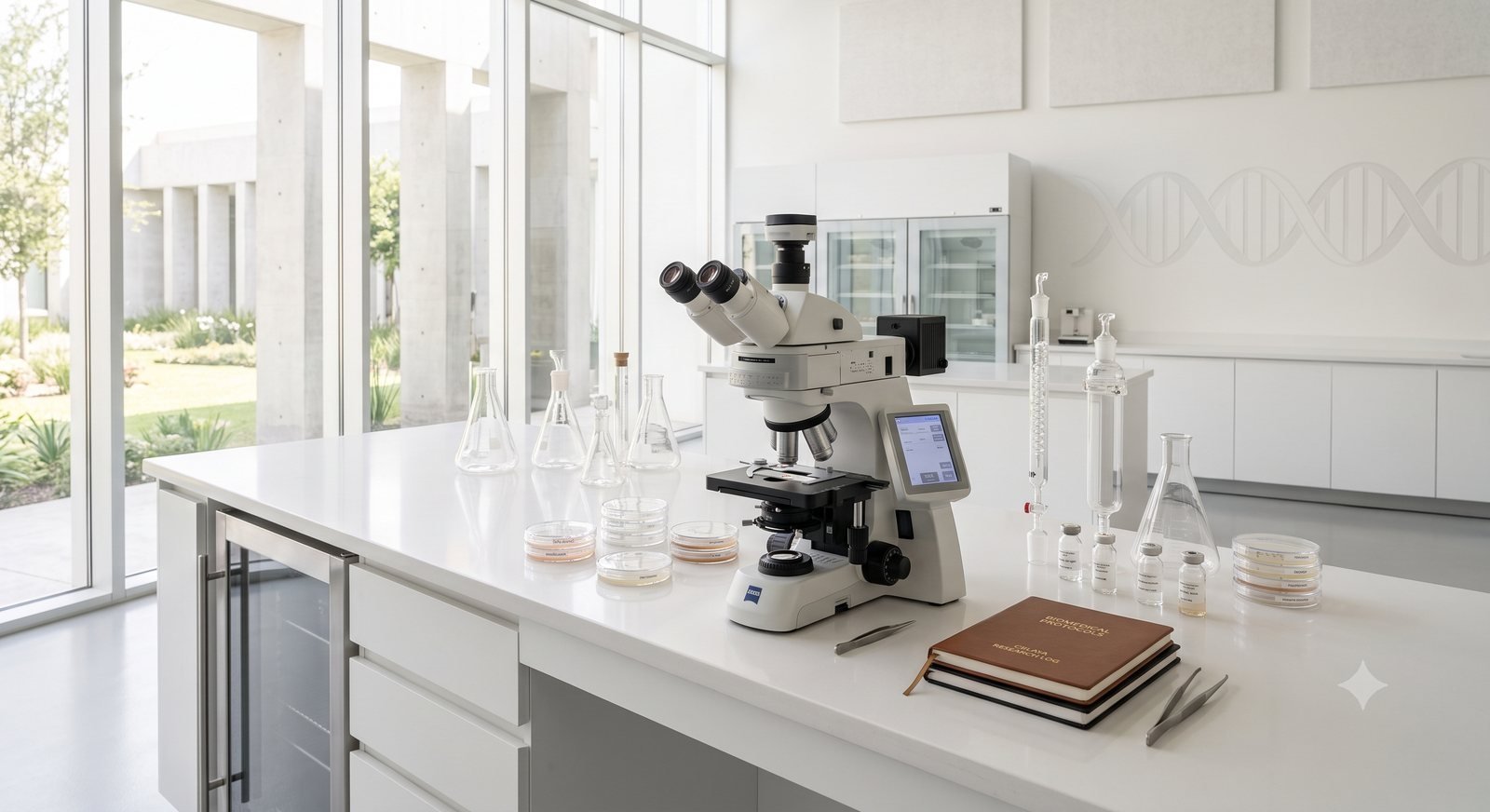 Laboratorio de biotecnología